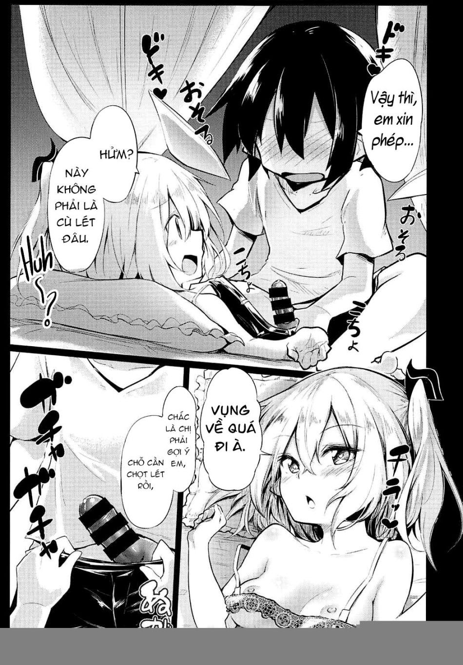 Em Nên Gọi Chị Là Flan Onee-chan Oneshot page 16 - Giả Dược