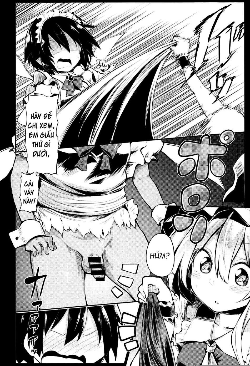 Em Nên Gọi Chị Là Flan Onee-chan Oneshot page 3 - Giả Dược