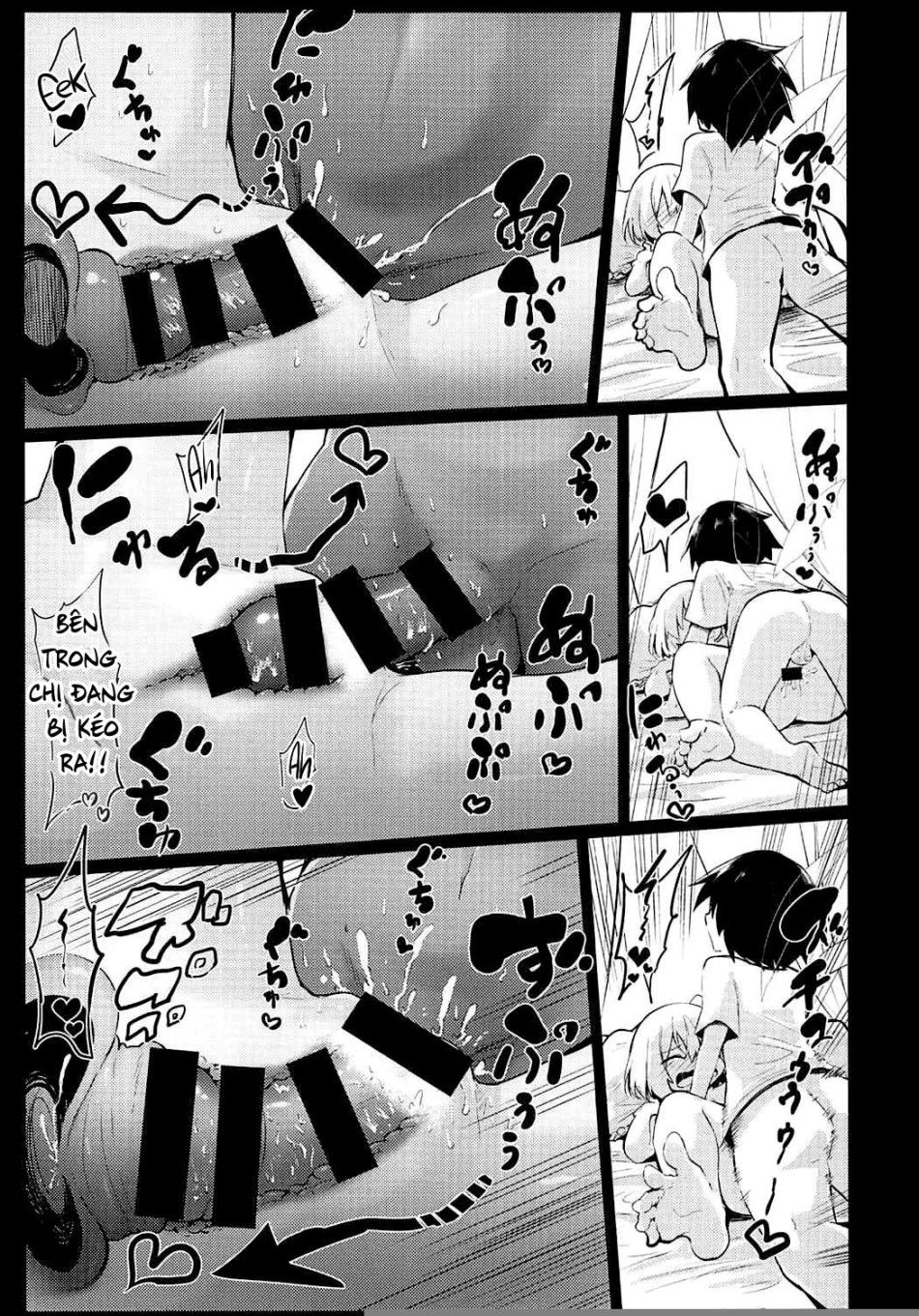 Em Nên Gọi Chị Là Flan Onee-chan Oneshot page 22 - Giả Dược