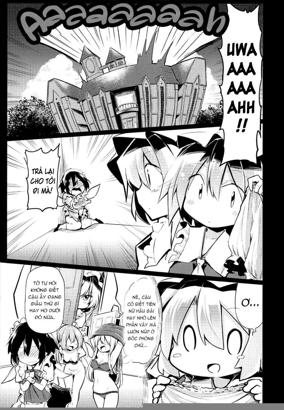 Em Nên Gọi Chị Là Flan Onee-chan Oneshot page 4 - Giả Dược