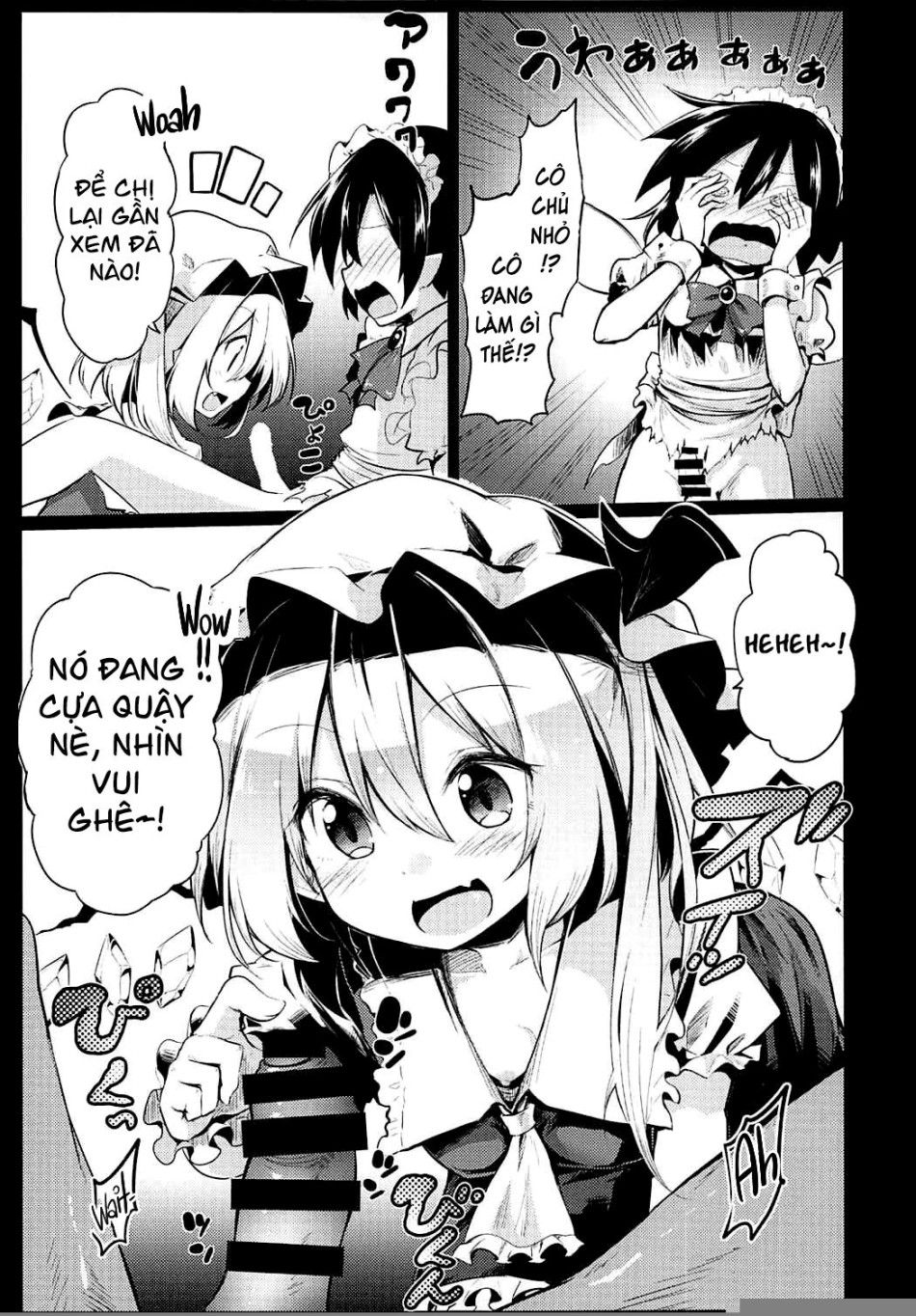 Em Nên Gọi Chị Là Flan Onee-chan Oneshot page 6 - Giả Dược