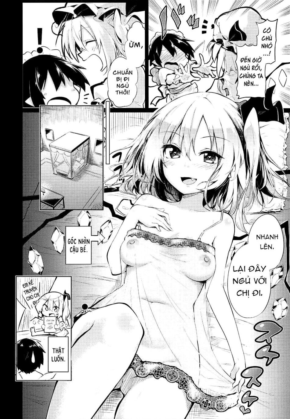 Em Nên Gọi Chị Là Flan Onee-chan Oneshot page 9 - Giả Dược
