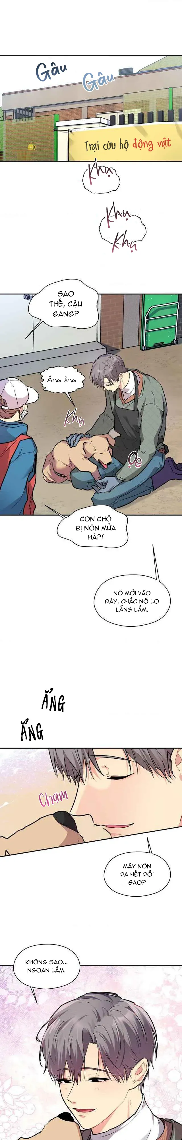 đọc truyện Em Nguyện Làm Chó Của Anh Chương 1 ảnh 2 tại Thiên Thai Truyện