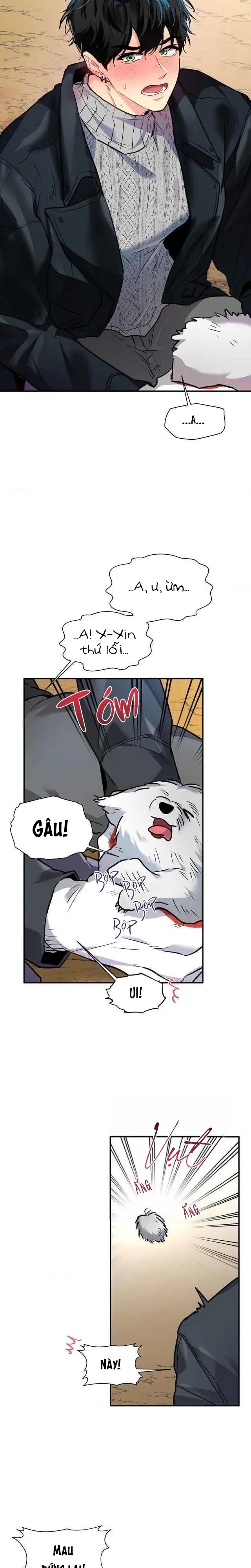 đọc truyện Em Nguyện Làm Chó Của Anh Chương 1 ảnh 4 tại Thiên Thai Truyện