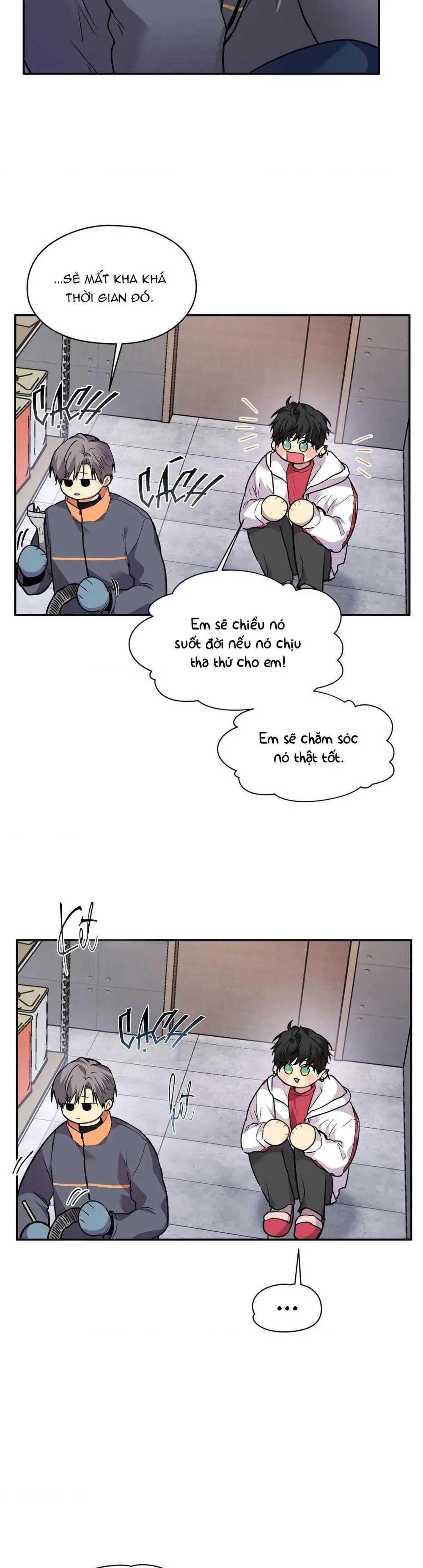 đọc truyện Em Nguyện Làm Chó Của Anh Chương 2 ảnh 4 tại Thiên Thai Truyện