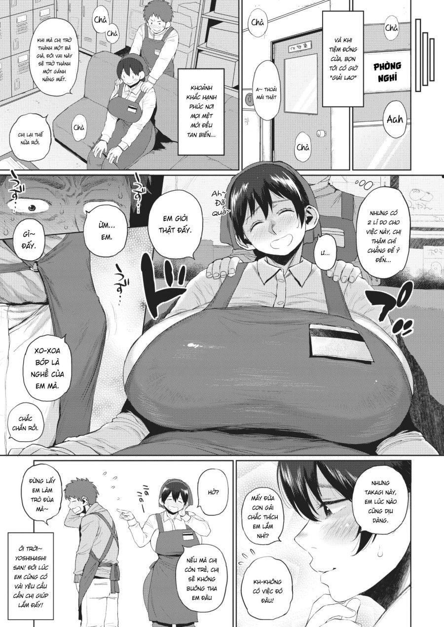 Em Nhờ Chị Một Việc Nhé? Oneshot page 5 - Giả Dược