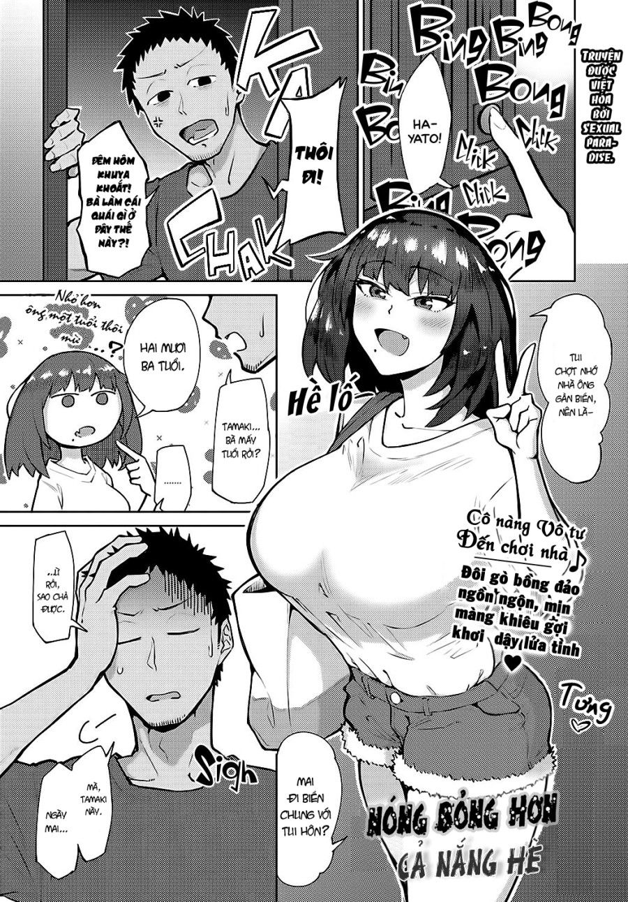 đọc truyện Em Nóng Bỏng Hơn Cả Nắng Hè Oneshot ảnh 3 tại Giả Dược