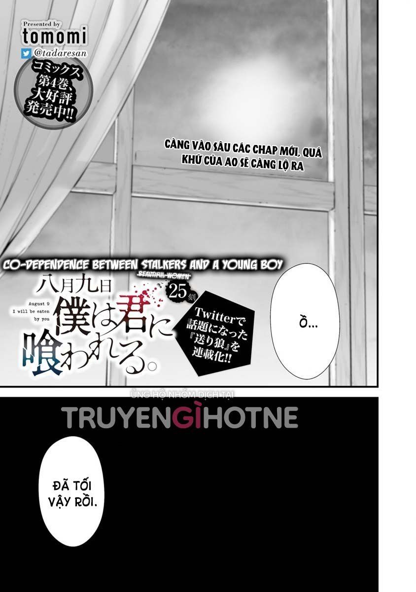 đọc truyện Em Ở Đây Nè Hachigatsu~ Ngày 9 Tháng 8 Tôi Sẽ Bị Ăn Bởi Em Chương 25.1 ảnh 2 tại Thiên Thai Truyện