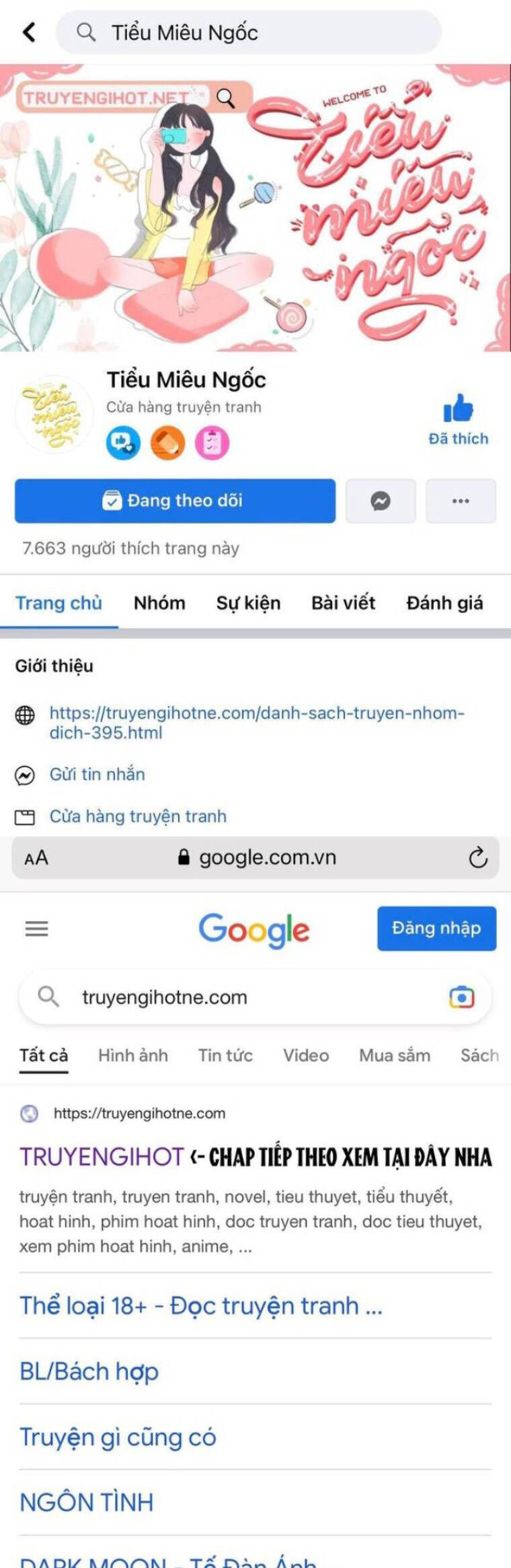 đọc truyện Em Phải Chịu Trách Nhiệm Với Ta Chương 24 ảnh 1 tại Giả Dược