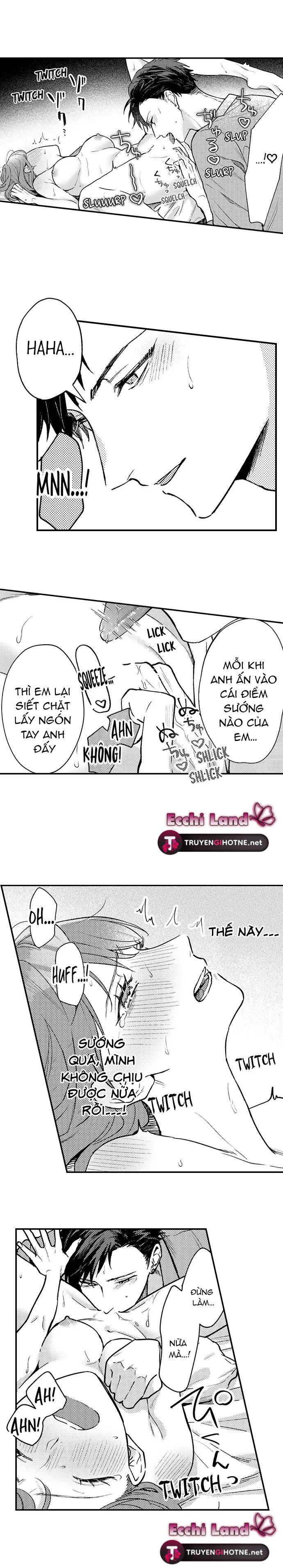 đọc truyện Em Phải Thỏa Mãn Ham Muốn Của Anh Chương 10.1 ảnh 3 tại Giả Dược