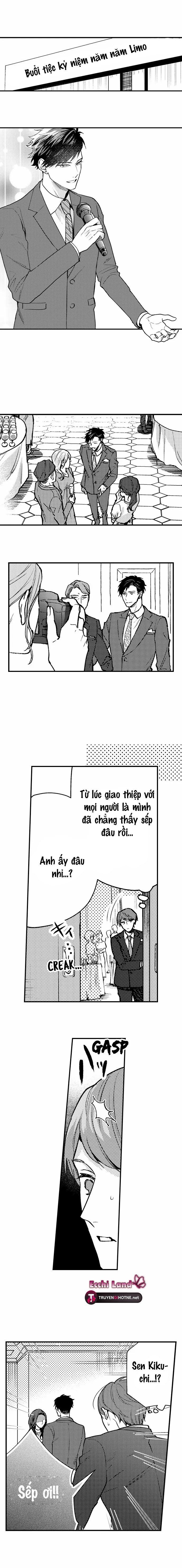 đọc truyện Em Phải Thỏa Mãn Ham Muốn Của Anh Chương 16.1 ảnh 2 tại Giả Dược