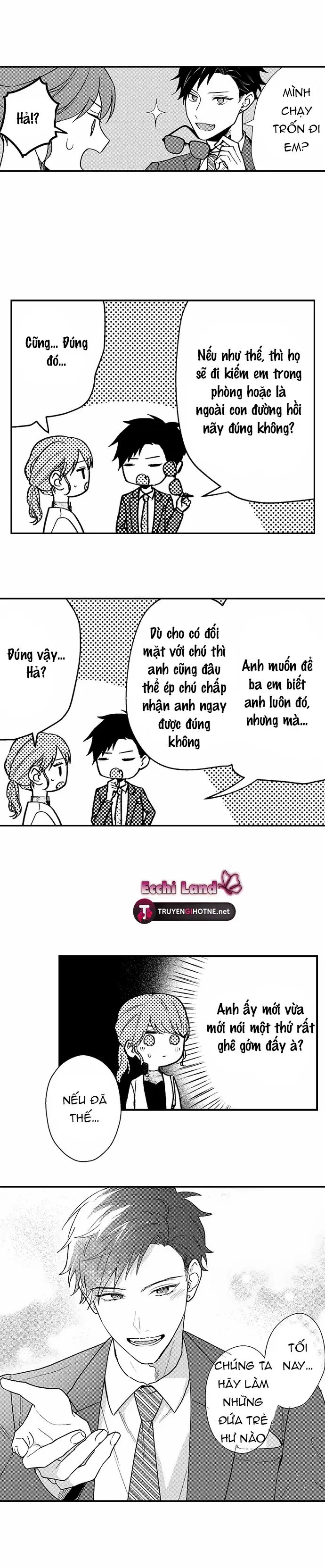 đọc truyện Em Phải Thỏa Mãn Ham Muốn Của Anh Chương 17.2 ảnh 1 tại Giả Dược