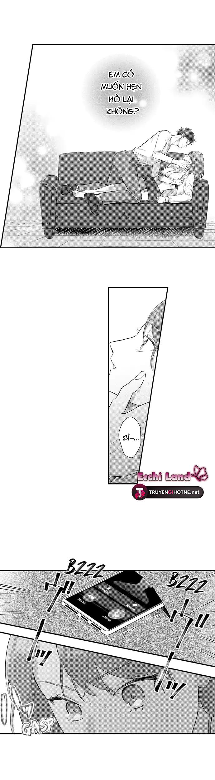 đọc truyện Em Phải Thỏa Mãn Ham Muốn Của Anh Chương 4.1 ảnh 4 tại Thiên Thai Truyện