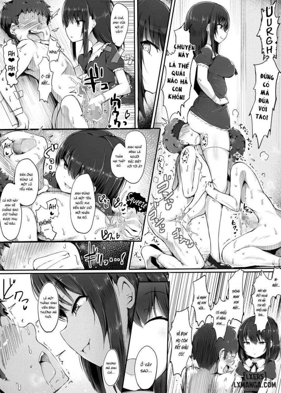 đọc truyện Em Sẽ Biến Anh Thành Ví Của Yuri Chương 0 ảnh 21 tại Thiên Thai Truyện