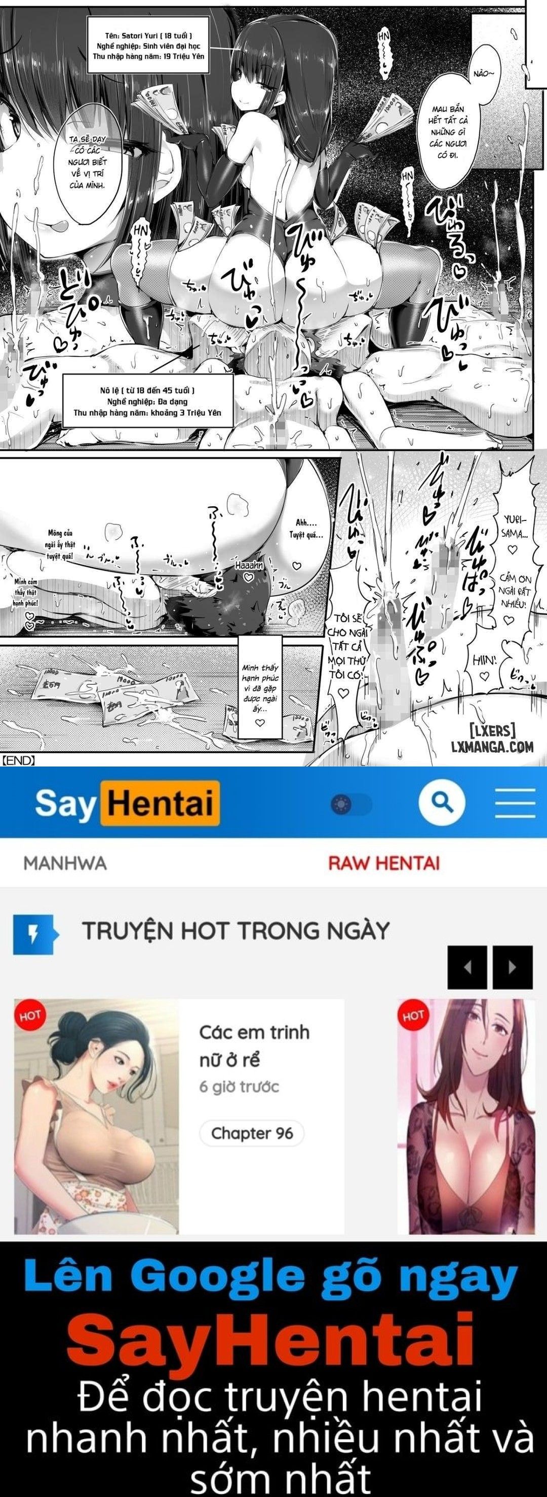 đọc truyện Em Sẽ Biến Anh Thành Ví Của Yuri Chương 1 ảnh 32 tại Thiên Thai Truyện