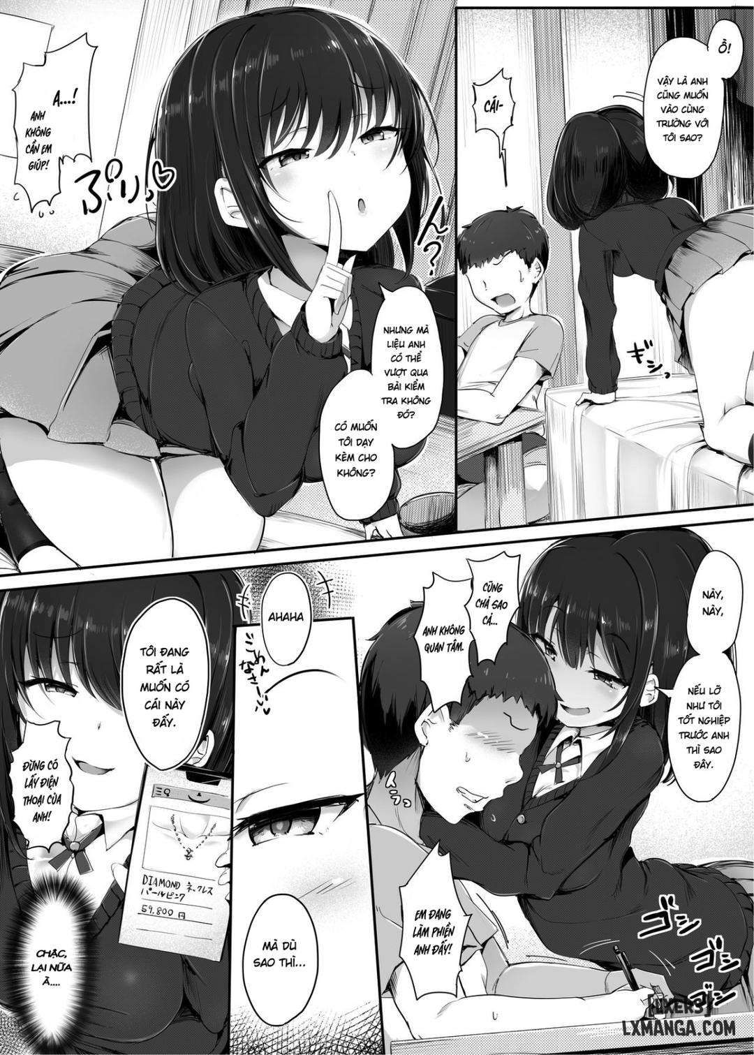 đọc truyện Em Sẽ Biến Anh Thành Ví Của Yuri Chương 1 ảnh 6 tại Thiên Thai Truyện