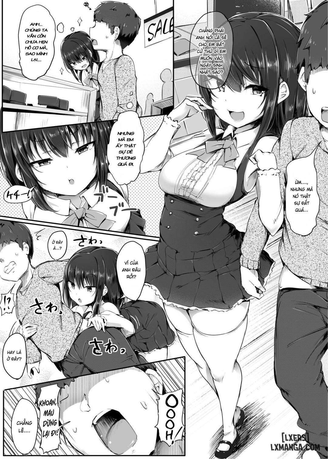 đọc truyện Em Sẽ Biến Anh Thành Ví Của Yuri Chương 1 ảnh 11 tại Thiên Thai Truyện