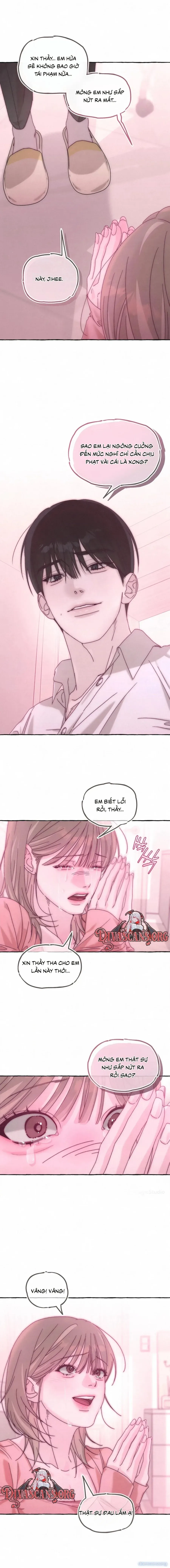 đọc truyện Em Sẽ Chịu Phạt Rồi Kết Thúc Chuyện Này Chương 2 ảnh 17 tại Thiên Thai Truyện
