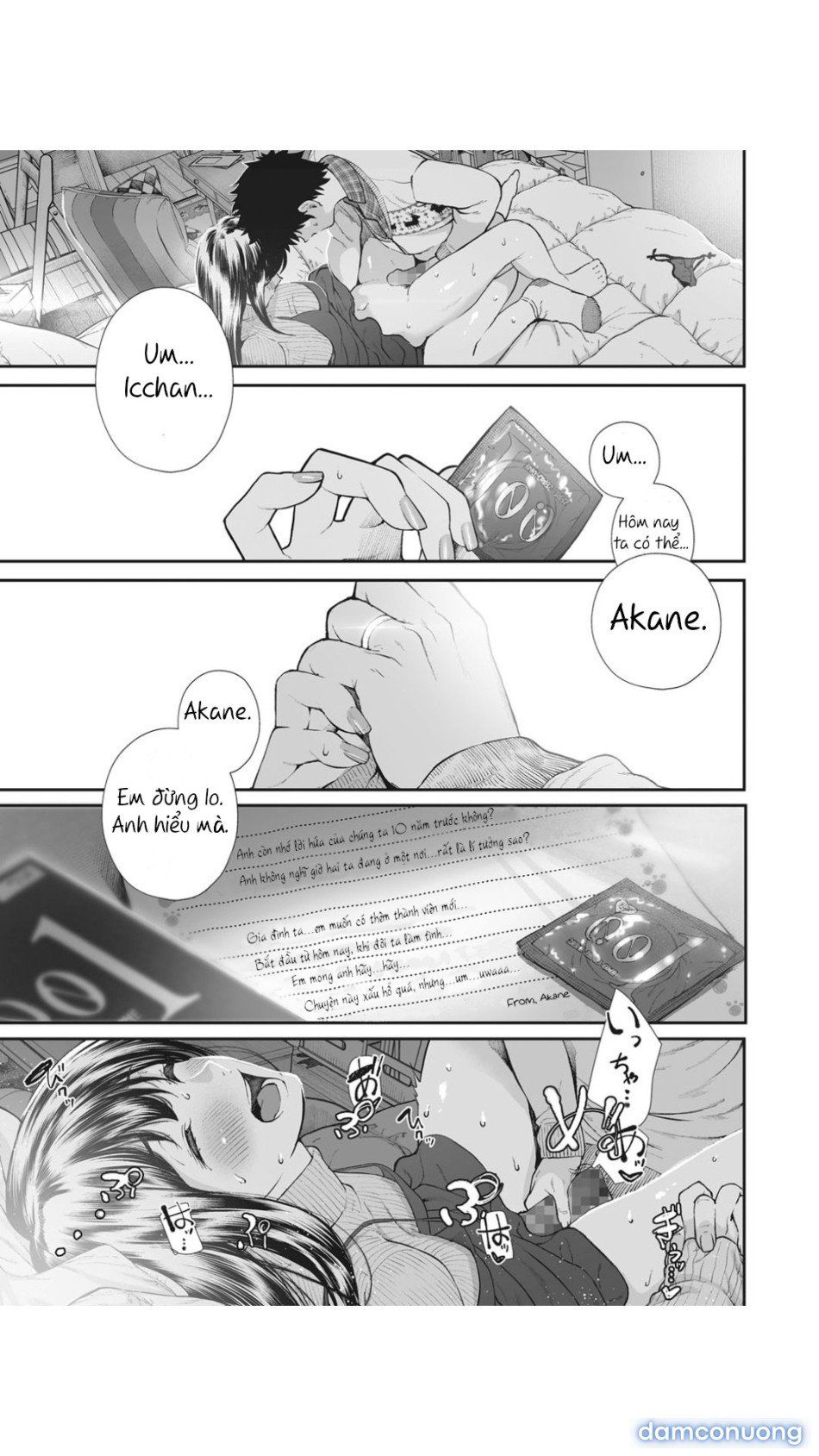 đọc truyện Em Sẽ Lấy Anh Chứ? Chương 2 ảnh 11 tại Thiên Thai Truyện