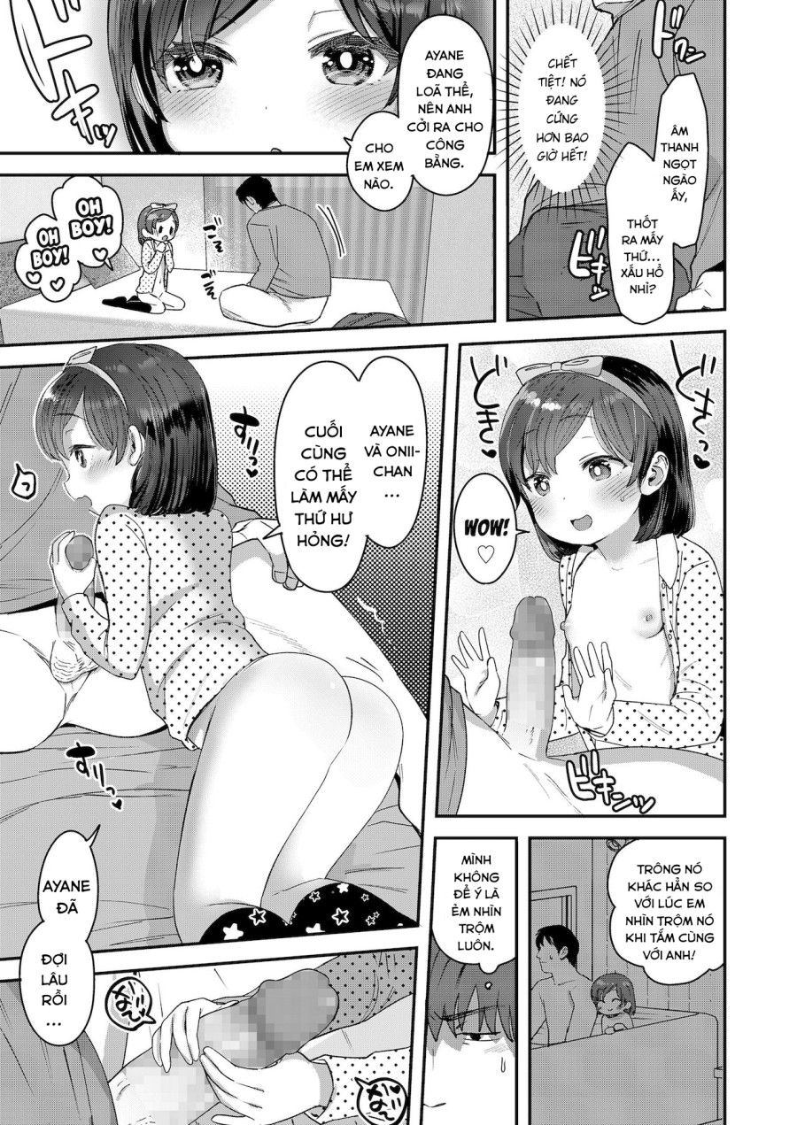 Em Sẽ Luôn Yêu Anh. Oneshot page 12 - Giả Dược