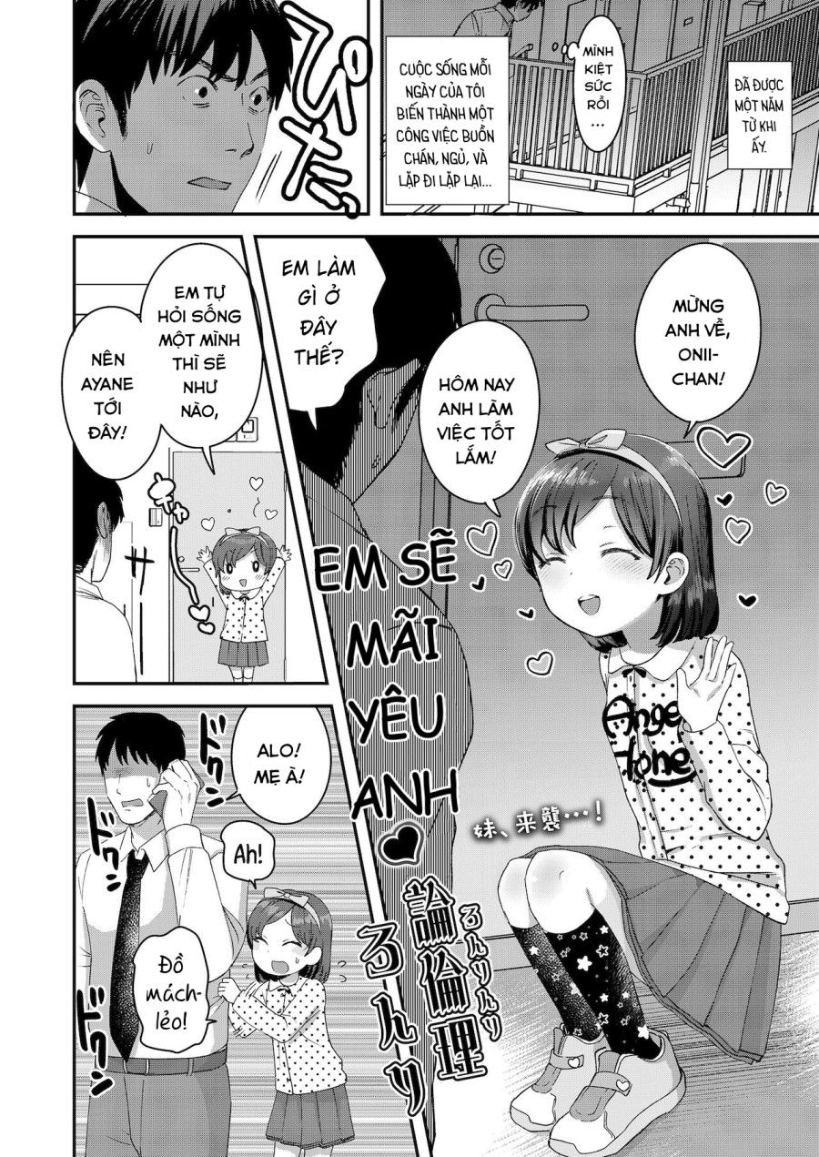 Em Sẽ Luôn Yêu Anh. Oneshot page 3 - Giả Dược