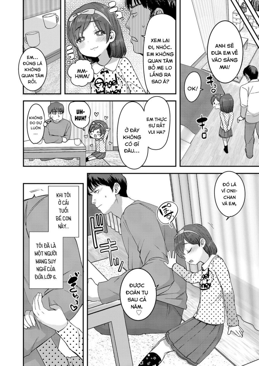 Em Sẽ Luôn Yêu Anh. Oneshot page 5 - Giả Dược