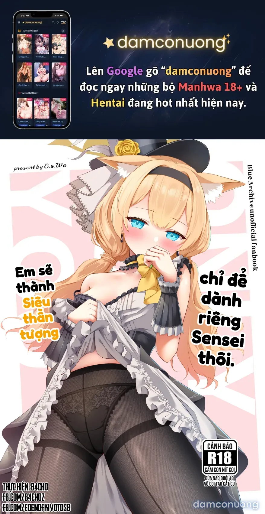 đọc truyện Em Sẽ Thành Siêu Thần Tượng Chỉ Để Dành Riêng Sensei Thôi. MARITIME! ảnh 2 tại Thiên Thai Truyện