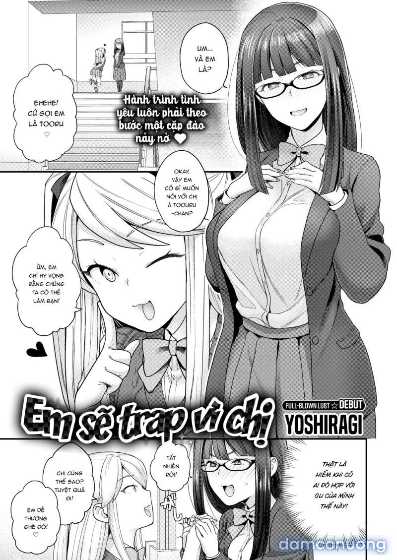 đọc truyện Em Sẽ Trap Vì Chị Oneshot ảnh 1 tại Giả Dược