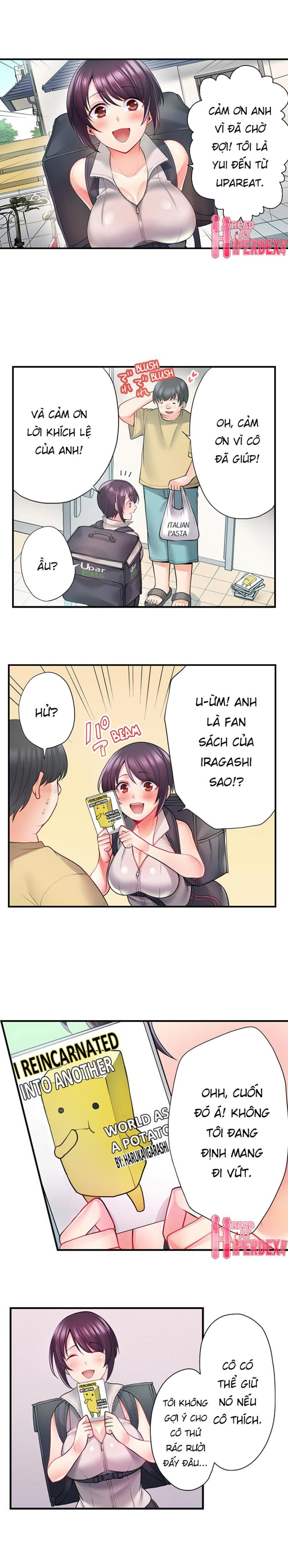 Em Shipper Nứng Lồn Đến Giao Hàng Cho Bạn Đây! Chương 1 page 4 - Giả Dược