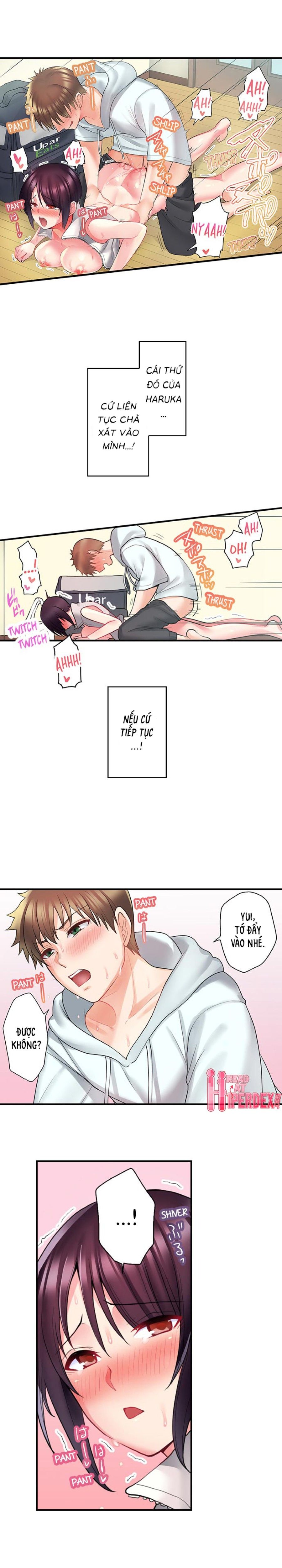 Em Shipper Nứng Lồn Đến Giao Hàng Cho Bạn Đây! Chương 3 page 8 - Giả Dược
