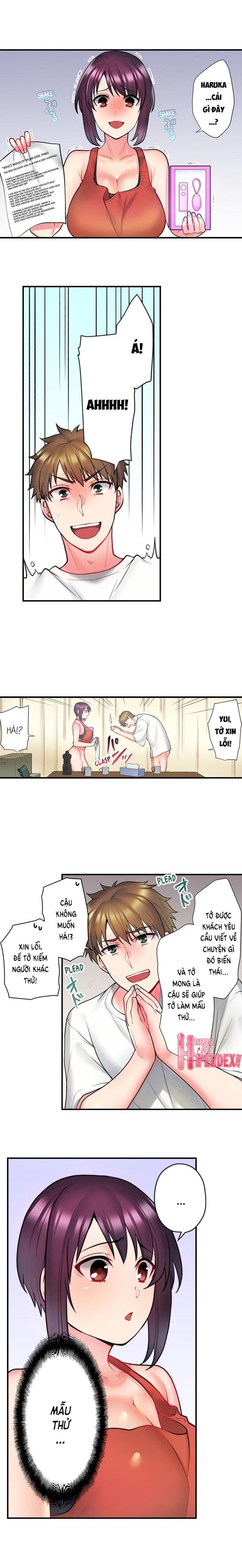 Em Shipper Nứng Lồn Đến Giao Hàng Cho Bạn Đây! Chương 7 page 3 - Giả Dược