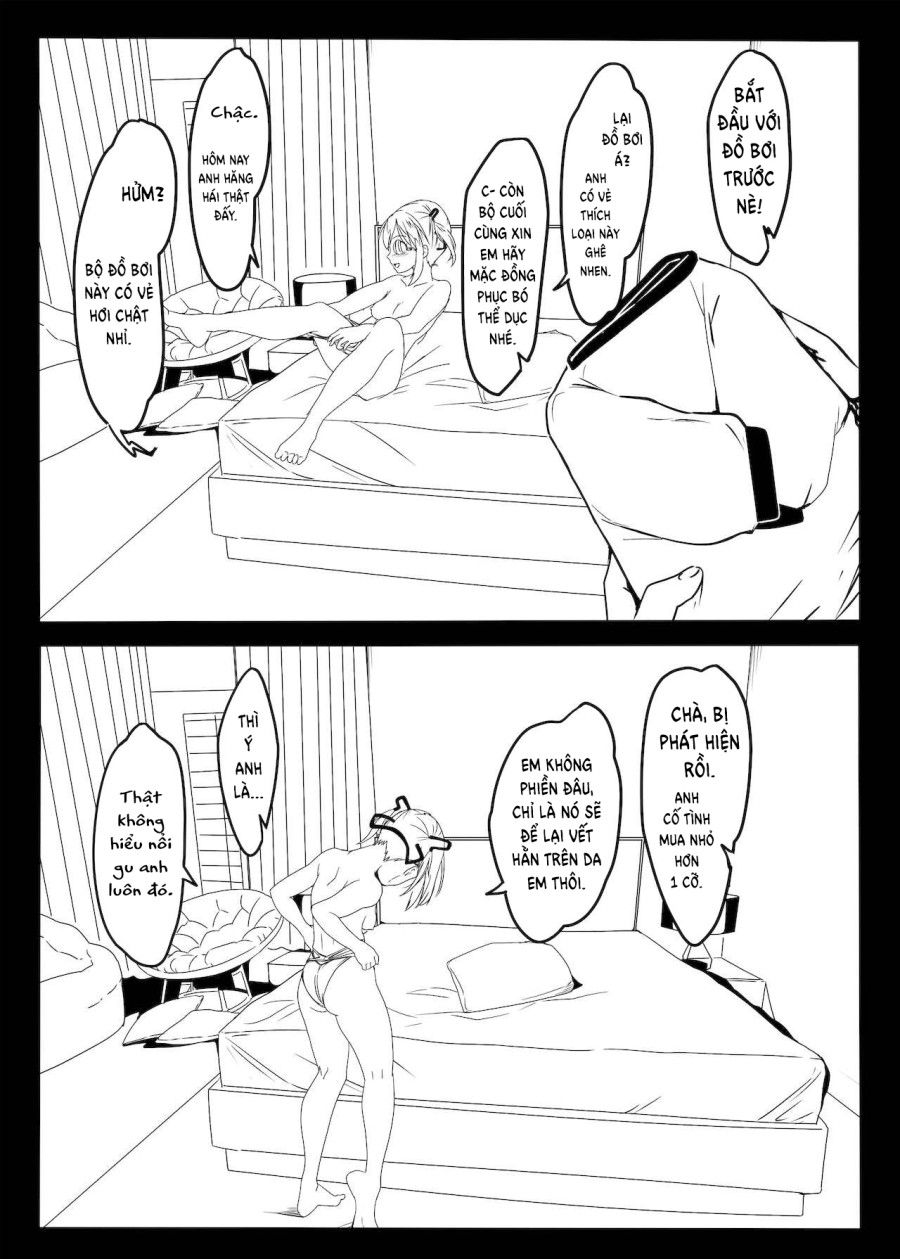 Em Súng Scorpion Và Đồ Bơi Oneshot page 2 - Giả Dược