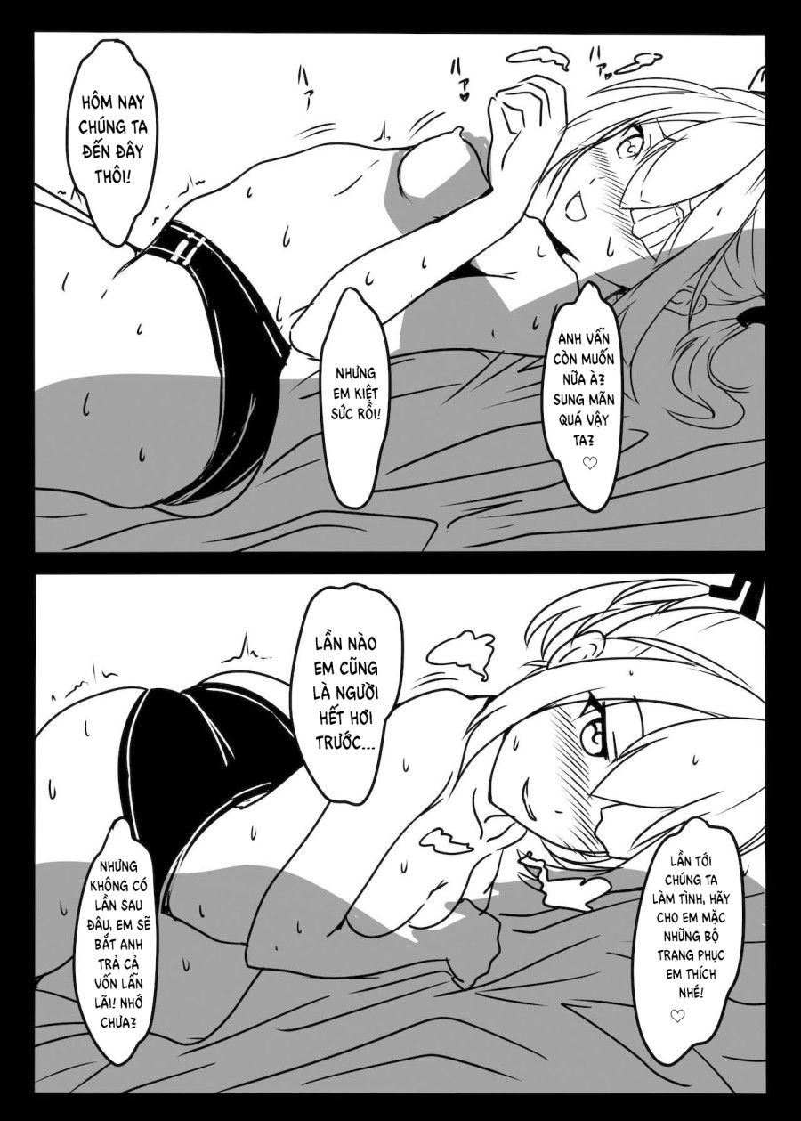 Em Súng Scorpion Và Đồ Bơi Oneshot page 12 - Giả Dược