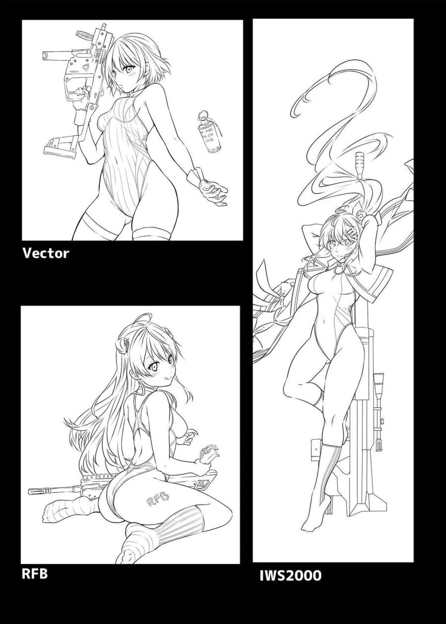 Em Súng Scorpion Và Đồ Bơi Oneshot page 20 - Giả Dược