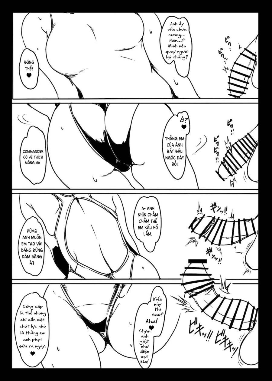 Em Súng Scorpion Và Đồ Bơi Oneshot page 4 - Giả Dược