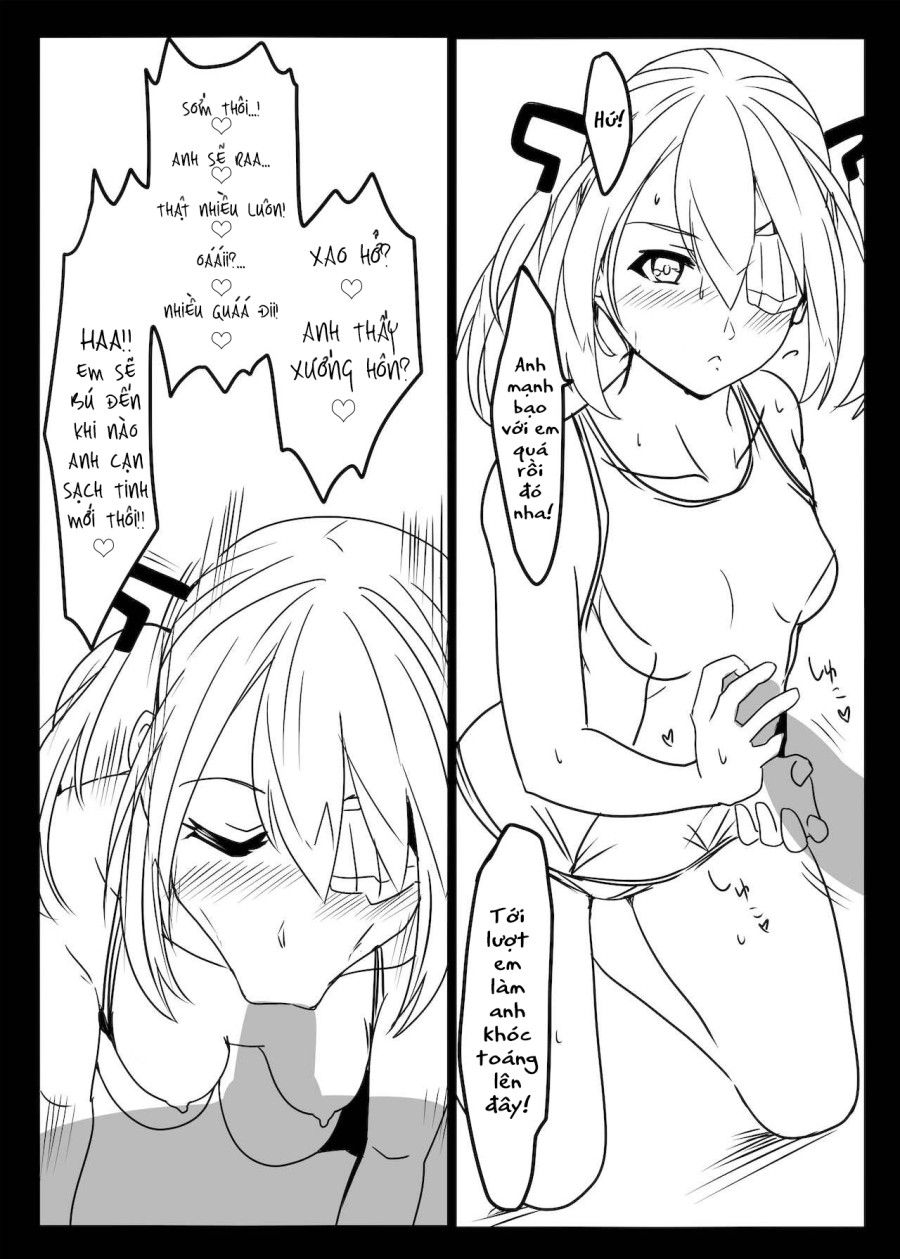 Em Súng Scorpion Và Đồ Bơi Oneshot page 6 - Giả Dược