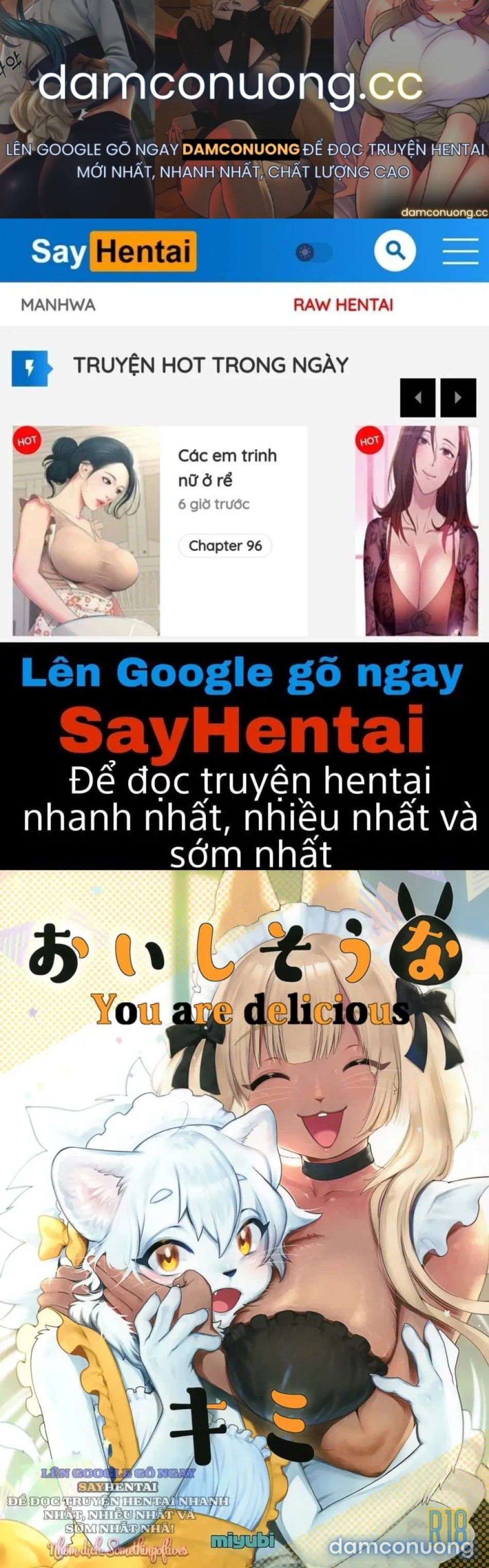 đọc truyện Em Thật Trông Ngon Miệng Chương 1 ảnh 2 tại Thiên Thai Truyện