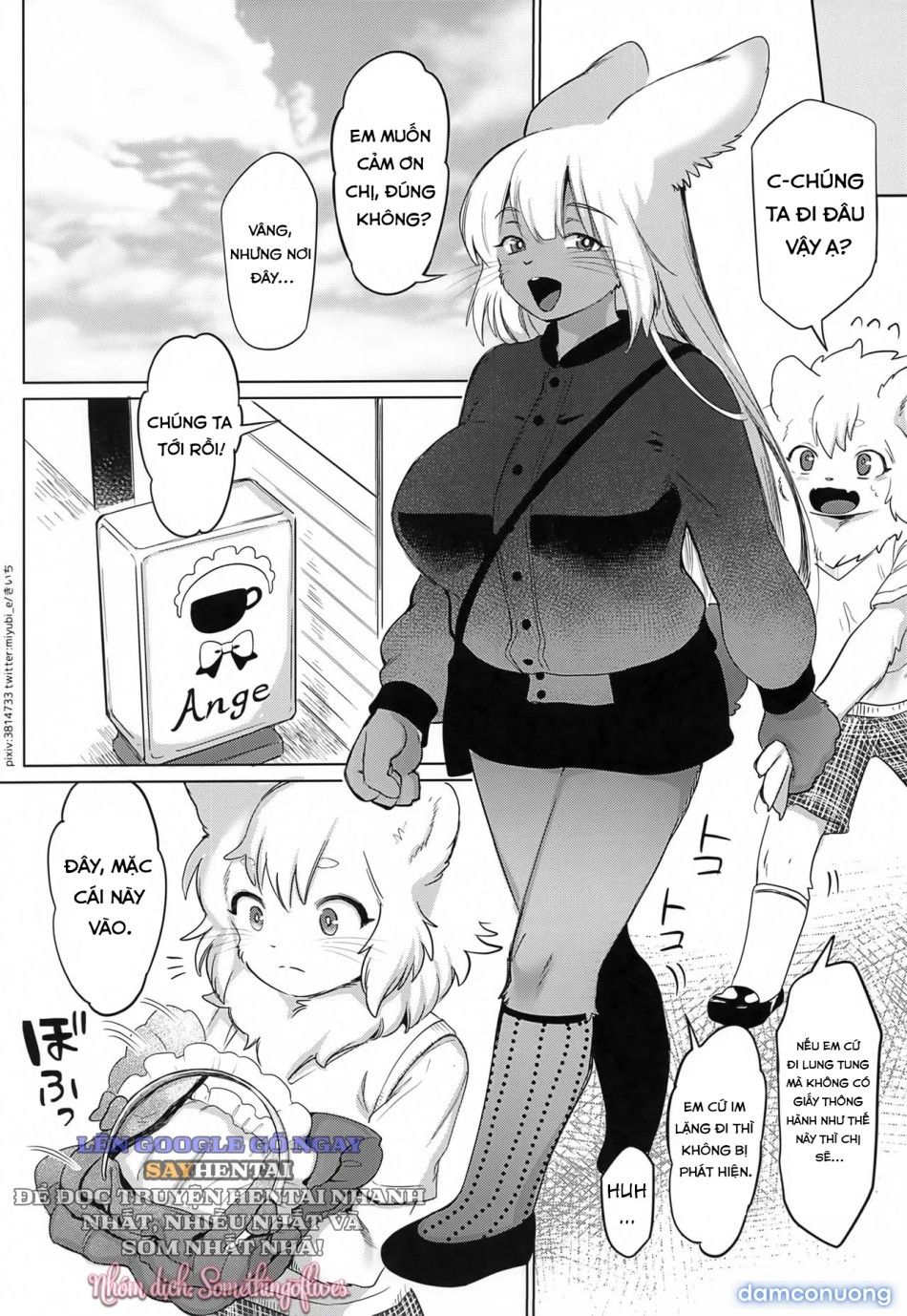 đọc truyện Em Thật Trông Ngon Miệng Chương 1 ảnh 15 tại Thiên Thai Truyện