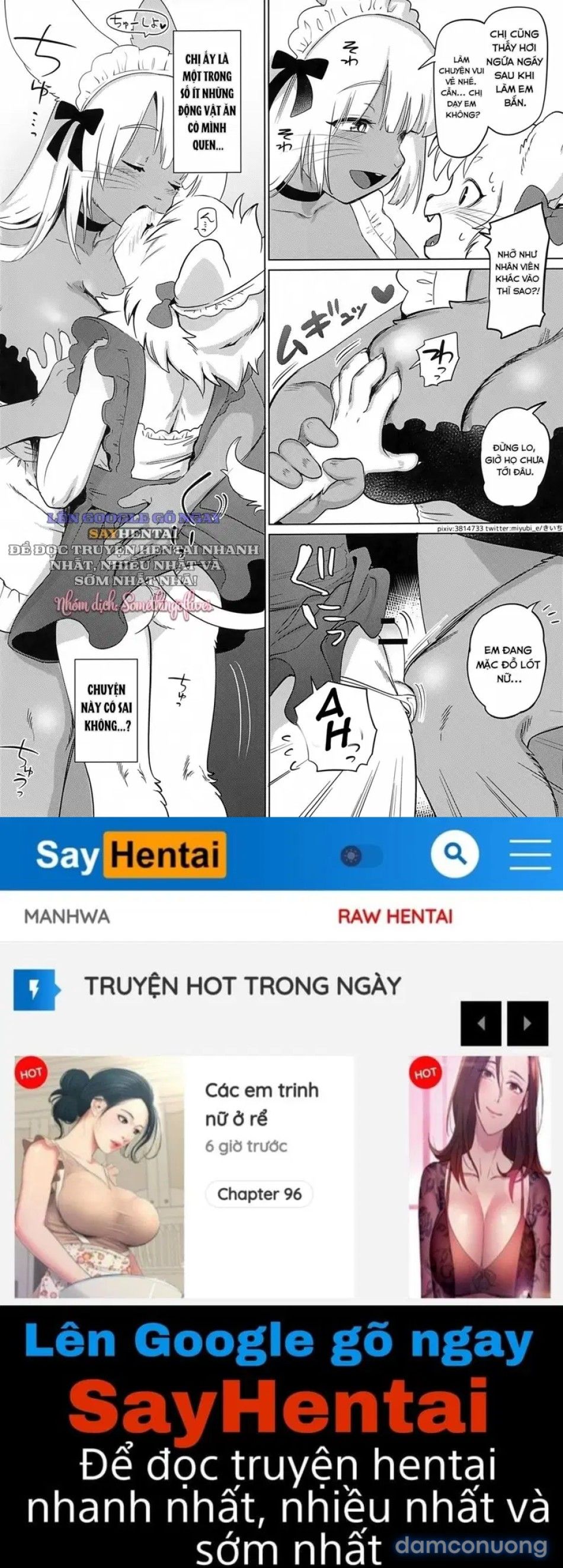 đọc truyện Em Thật Trông Ngon Miệng Chương 1 ảnh 19 tại Thiên Thai Truyện