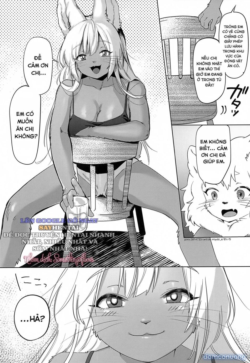 đọc truyện Em Thật Trông Ngon Miệng Chương 1 ảnh 7 tại Thiên Thai Truyện