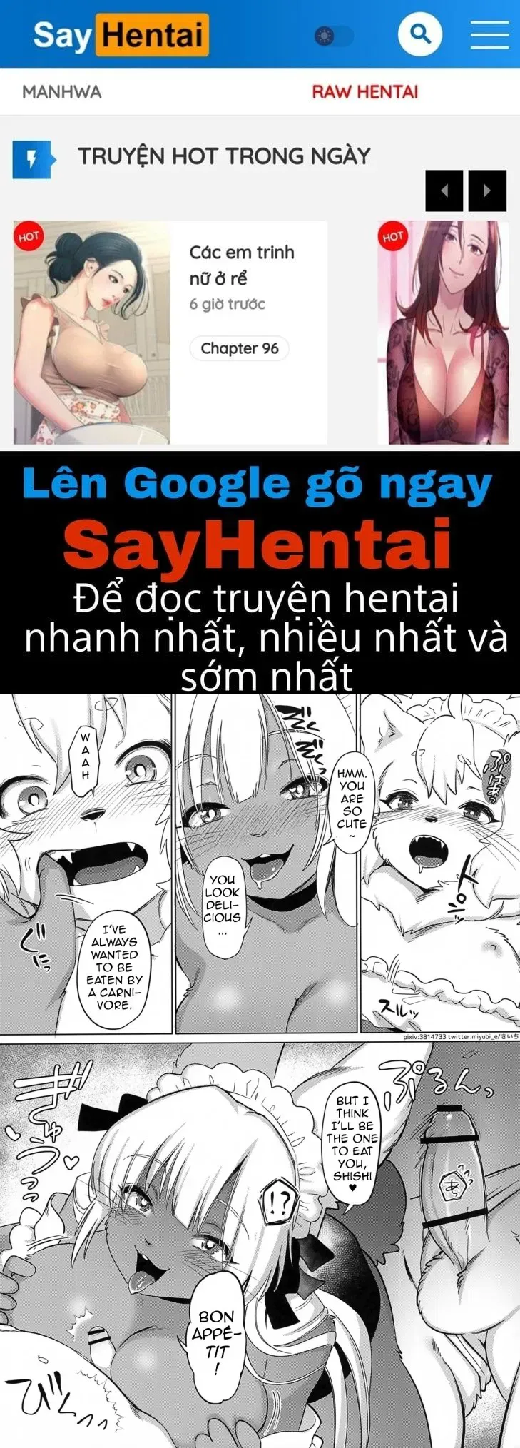 đọc truyện Em Thật Trông Ngon Miệng Chương 2 ảnh 2 tại Thiên Thai Truyện