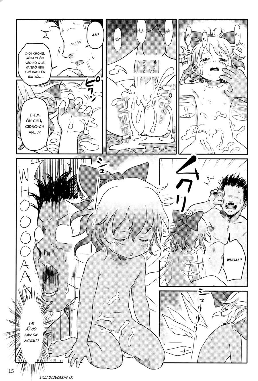 Em Thật Tuyệt Vời, Cirno-chan Oneshot page 15 - Giả Dược
