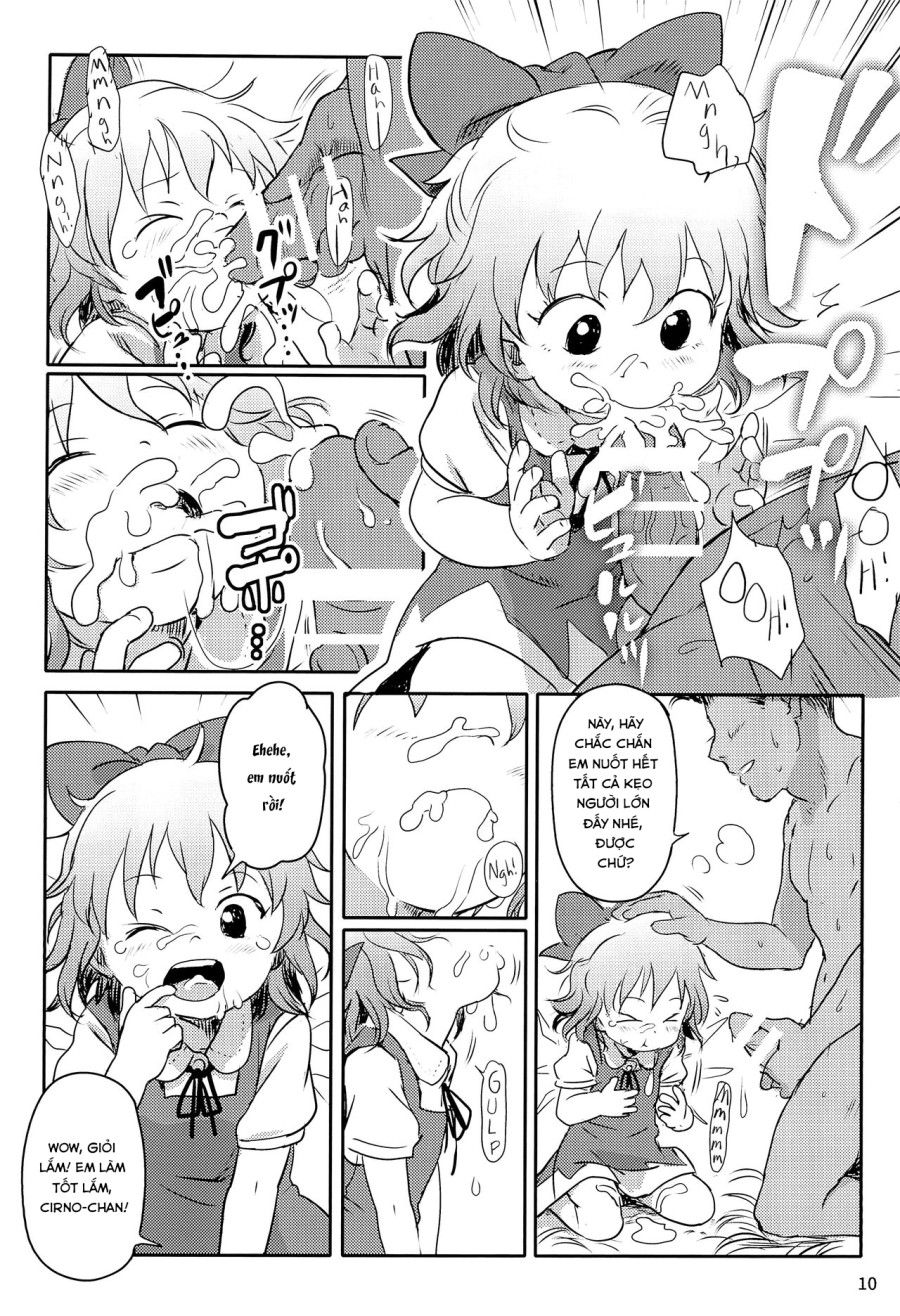 Em Thật Tuyệt Vời, Cirno-chan Oneshot page 10 - Giả Dược