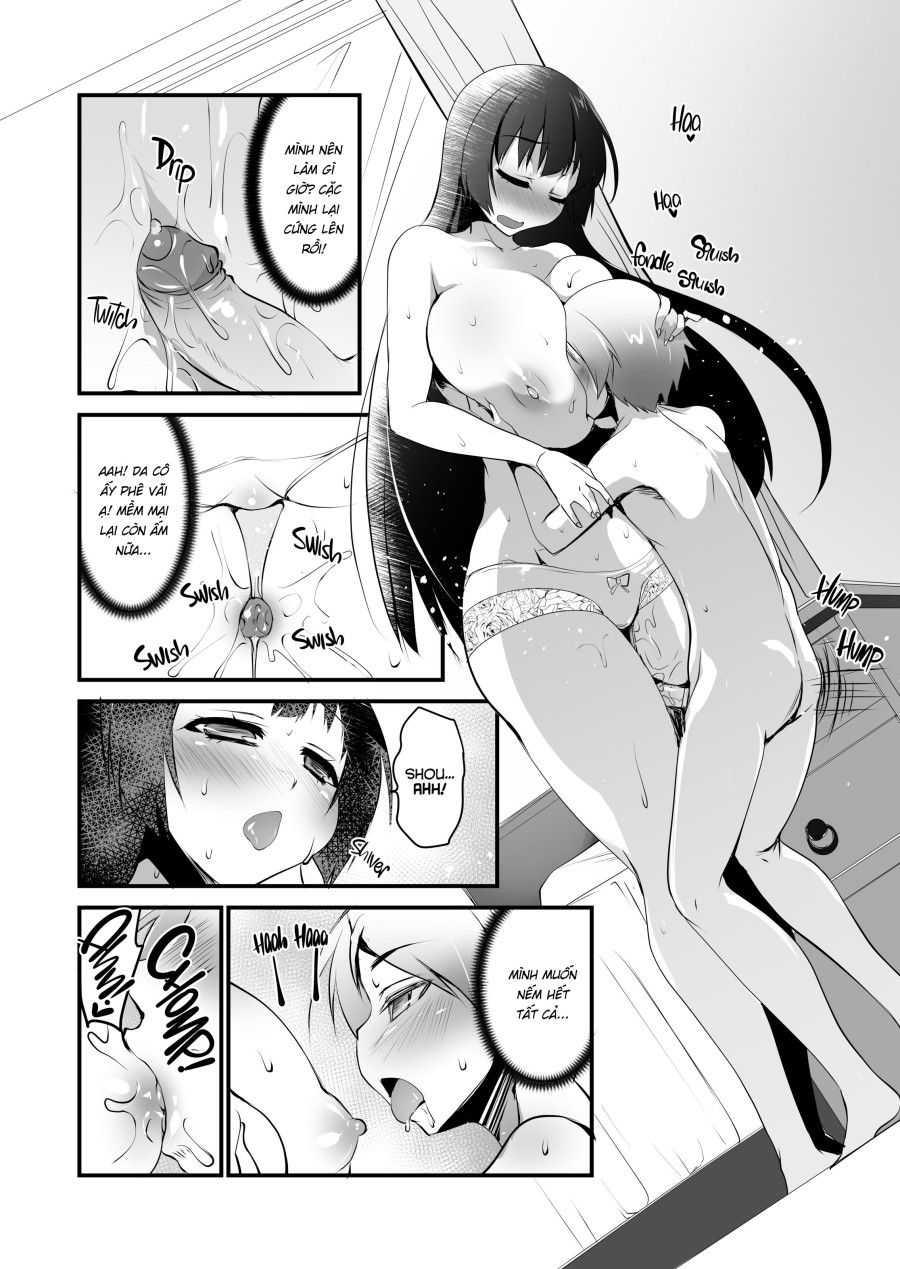Em Thích Một Cô Bạn Gái Vú Bự Không? Oneshot page 15 - Giả Dược