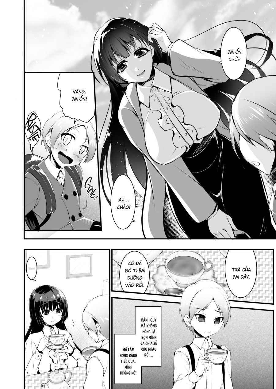 Em Thích Một Cô Bạn Gái Vú Bự Không? Oneshot page 5 - Giả Dược