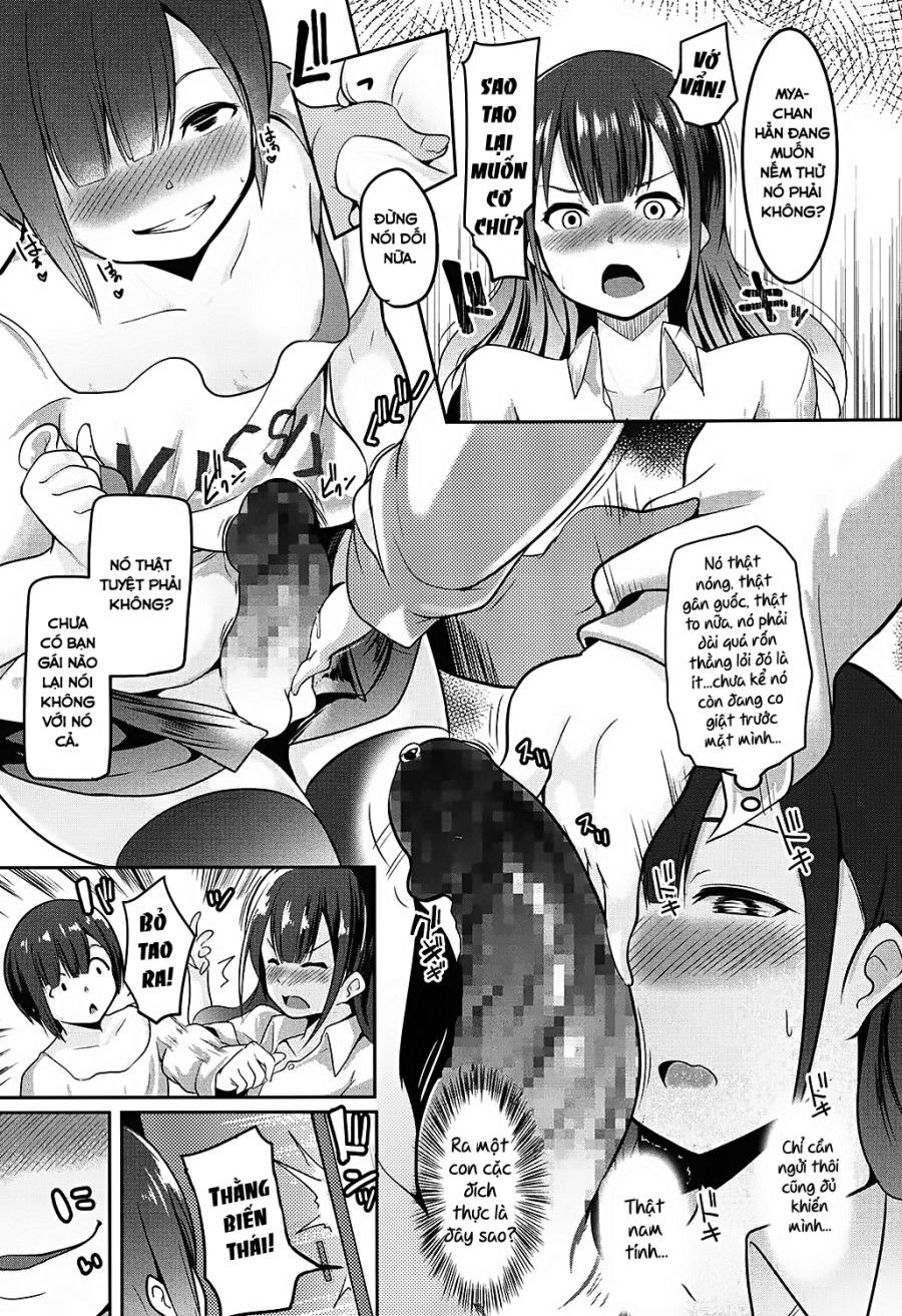 Em Thích Thế Đấy Oneshot page 12 - Giả Dược