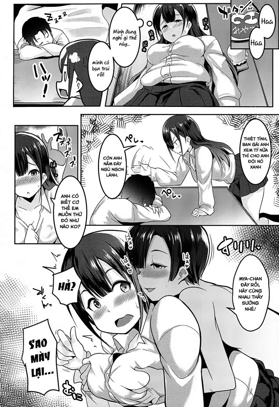 Em Thích Thế Đấy Oneshot page 13 - Giả Dược