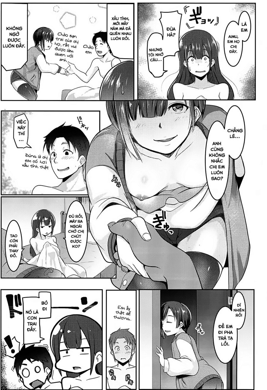 Em Thích Thế Đấy Oneshot page 6 - Giả Dược