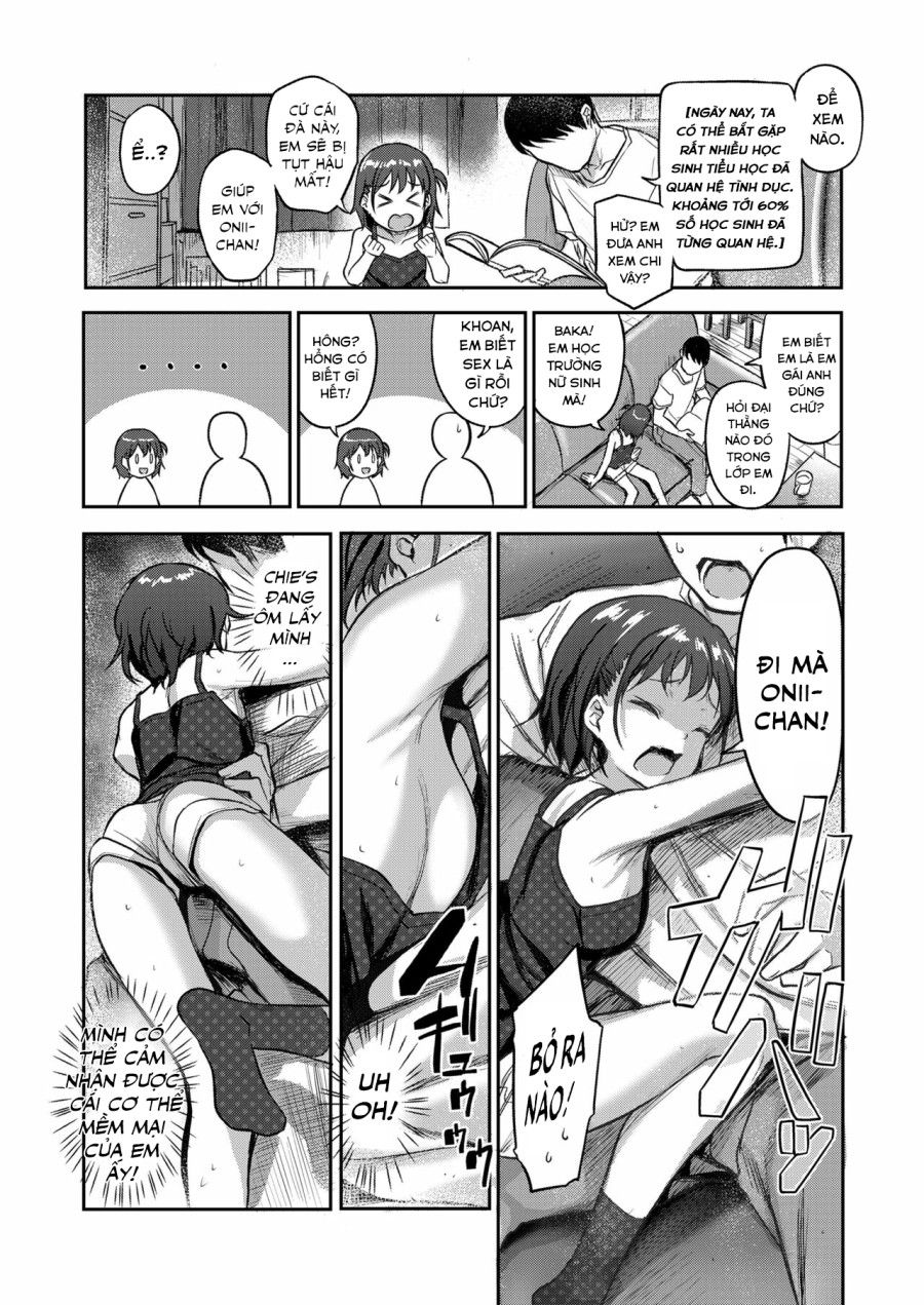 Em Tôi Tò Mò Chuyện Người Lớn Oneshot page 2 - Giả Dược