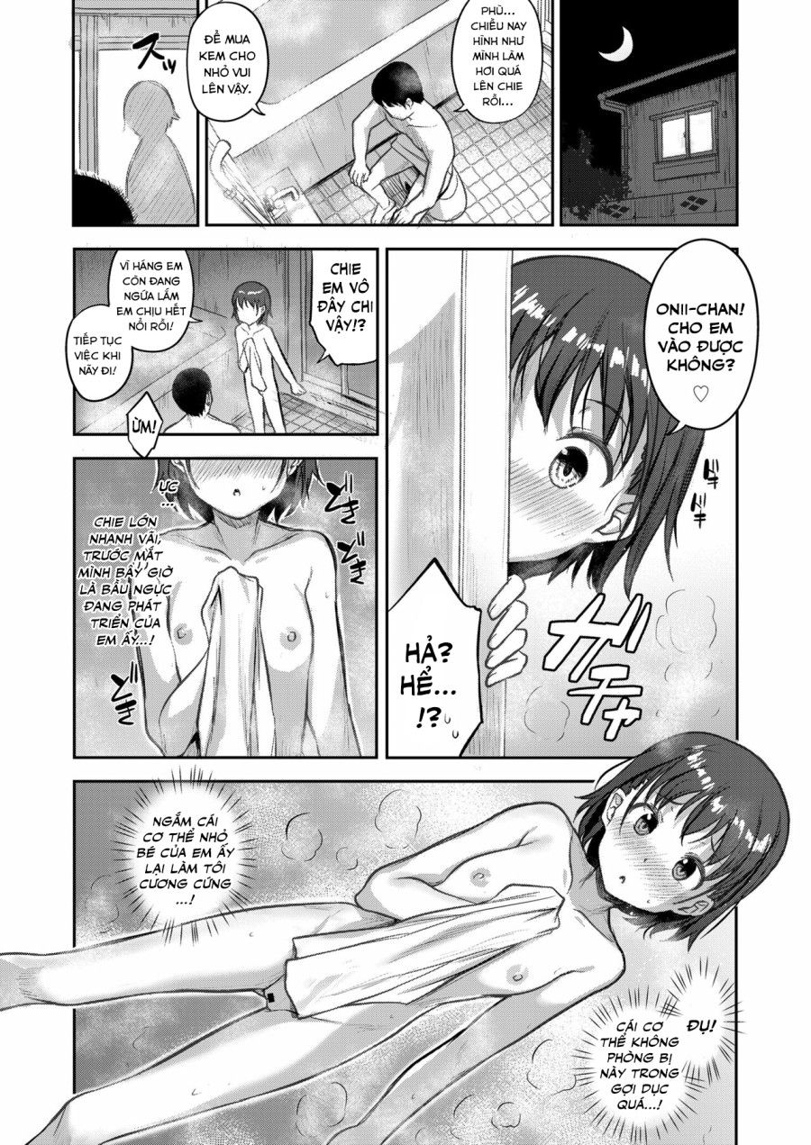 Em Tôi Tò Mò Chuyện Người Lớn Oneshot page 12 - Giả Dược